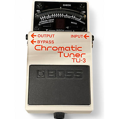 Used BOSS TU3 Chromatic Tuner Pedal