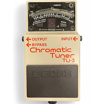 Used BOSS TU3 Chromatic Tuner Pedal