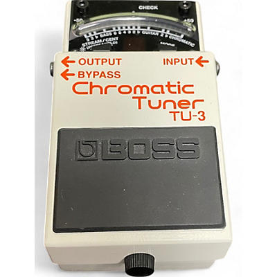 Used BOSS TU3 Chromatic Tuner Pedal