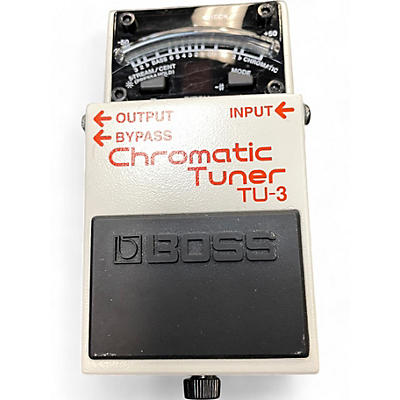 Used BOSS TU3 Chromatic Tuner Pedal