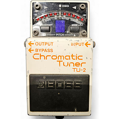 Used BOSS TU3 Chromatic Tuner Pedal