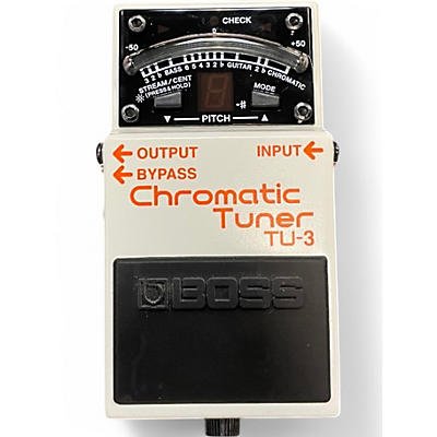 Used BOSS TU3 Chromatic Tuner Pedal