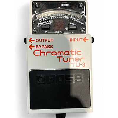 Used BOSS TU3 Chromatic Tuner Pedal