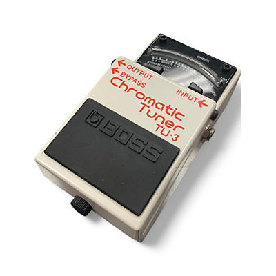 Used BOSS TU3 Chromatic Tuner Pedal