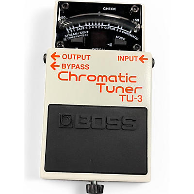 Used BOSS TU3 Chromatic Tuner Pedal