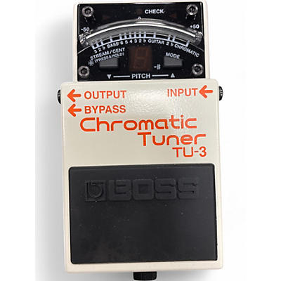 Used BOSS TU3 Chromatic Tuner Pedal