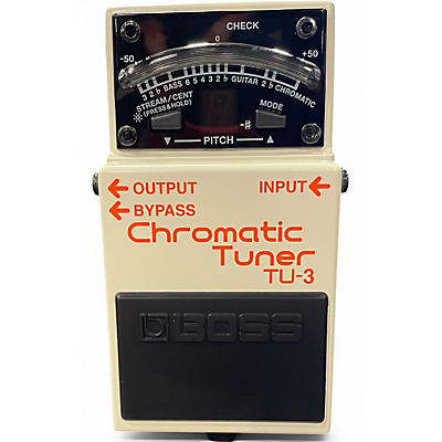 Used BOSS TU3 Chromatic Tuner Pedal