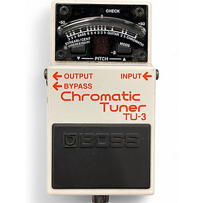 Used BOSS TU3 Chromatic Tuner Pedal