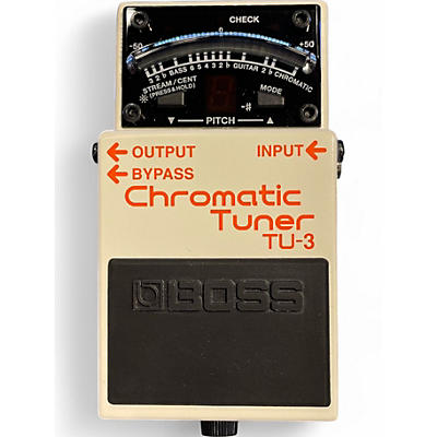 Used BOSS TU3 Chromatic Tuner Pedal