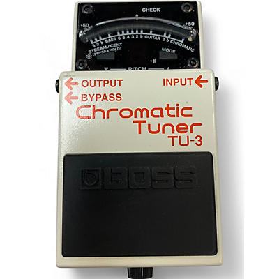 Used BOSS TU3 Chromatic Tuner Pedal