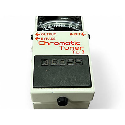 Used BOSS TU3 Chromatic Tuner Pedal