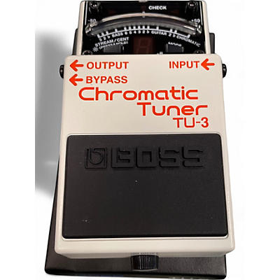 Used BOSS TU3 Chromatic Tuner Pedal