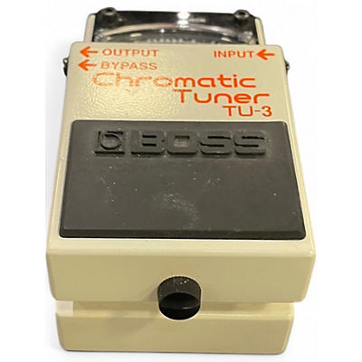 Used BOSS TU3 Chromatic Tuner Pedal