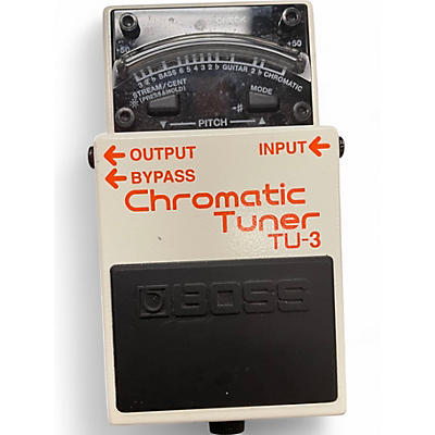 Used BOSS TU3 Chromatic Tuner Pedal