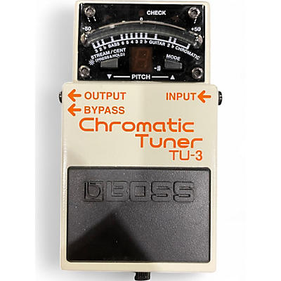 Used BOSS TU3 Chromatic Tuner Pedal