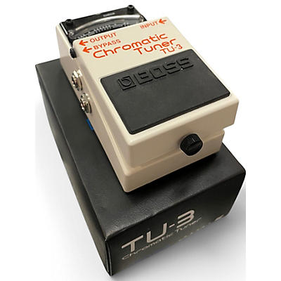 Used BOSS TU3 Chromatic Tuner Pedal