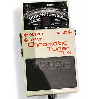 Used BOSS TU3 Chromatic Tuner Pedal