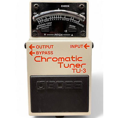 Used BOSS TU3 Chromatic Tuner Pedal