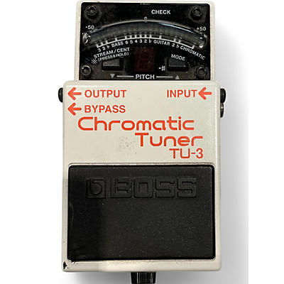 Used BOSS TU3 Chromatic Tuner Pedal