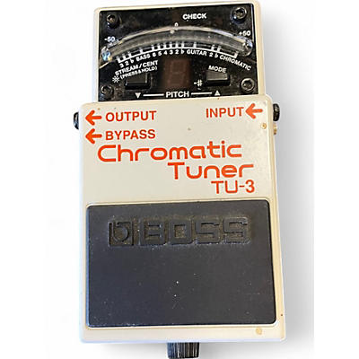 Used BOSS TU3 Chromatic Tuner Pedal