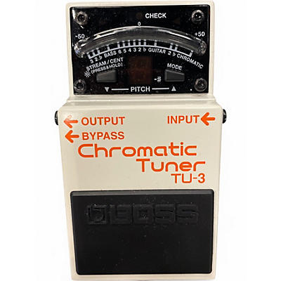 Used BOSS TU3 Chromatic Tuner Pedal