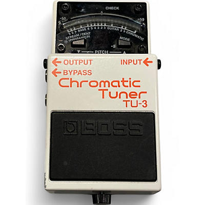 Used BOSS TU3 Chromatic Tuner Pedal