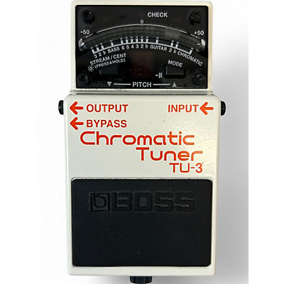 Used BOSS TU3 Chromatic Tuner Pedal