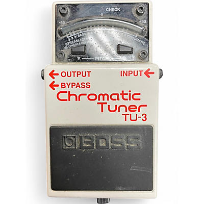 Used BOSS TU3 Chromatic Tuner Pedal