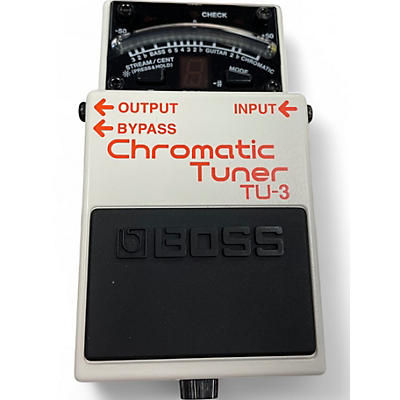 Used BOSS TU3 Chromatic Tuner Pedal