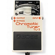 Used BOSS TU3 Chromatic Tuner Pedal