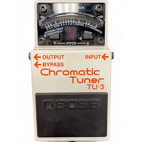 Used BOSS TU3 Chromatic Tuner Pedal