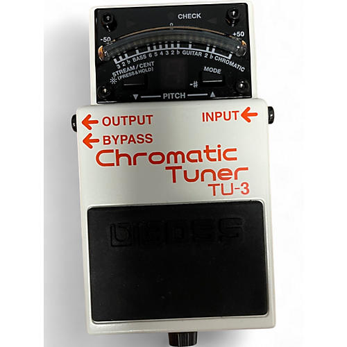 Used BOSS TU3 Chromatic Tuner Pedal