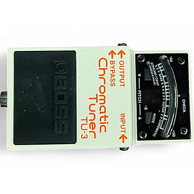 Used BOSS TU3 Chromatic Tuner Pedal