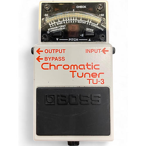 Used BOSS TU3 Chromatic Tuner Pedal