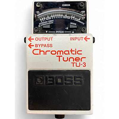 Used BOSS TU3 Chromatic Tuner Pedal