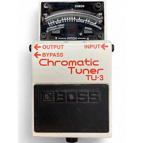 Used BOSS TU3 Chromatic Tuner Pedal