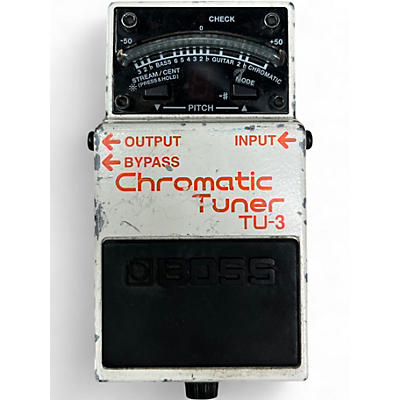 Used BOSS TU3 Chromatic Tuner Pedal