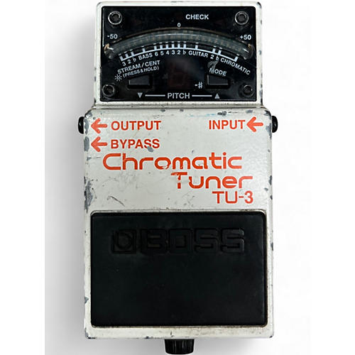 Used BOSS TU3 Chromatic Tuner Pedal