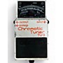 Used BOSS TU3 Chromatic Tuner Pedal