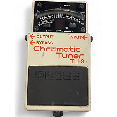 Used BOSS TU3 Chromatic Tuner Pedal