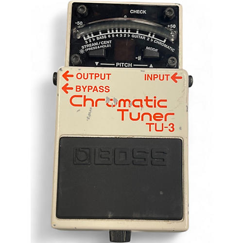 Used BOSS TU3 Chromatic Tuner Pedal