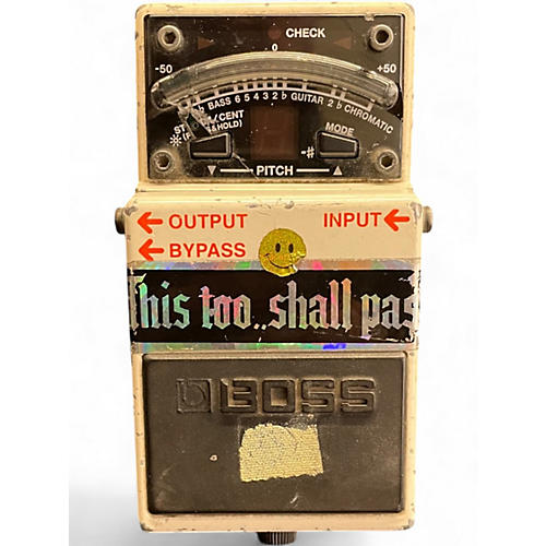 Used BOSS TU3 Chromatic Tuner Pedal