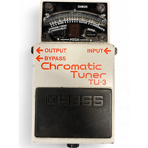 Used BOSS TU3 Chromatic Tuner Pedal