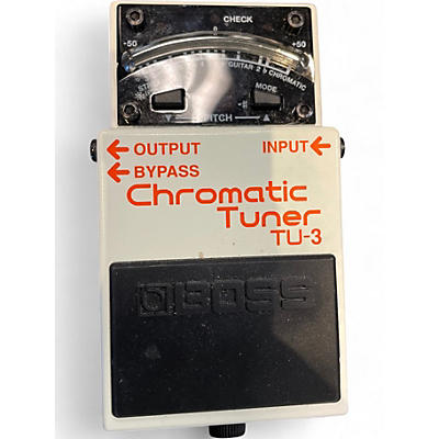Used BOSS TU3 Chromatic Tuner Pedal