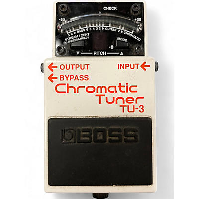 Used BOSS TU3 Chromatic Tuner Pedal