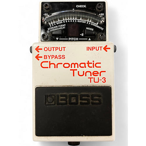 Used BOSS TU3 Chromatic Tuner Pedal