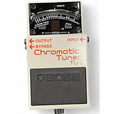 Used BOSS TU3 Chromatic Tuner Pedal
