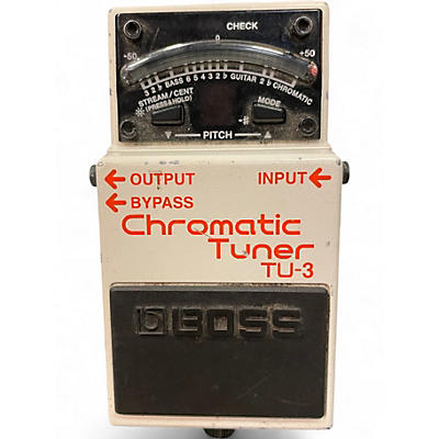 Used BOSS TU3 Chromatic Tuner Pedal