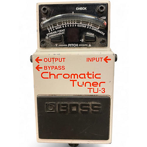 Used BOSS TU3 Chromatic Tuner Pedal