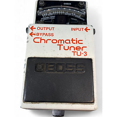 Used BOSS TU3 Chromatic Tuner Pedal